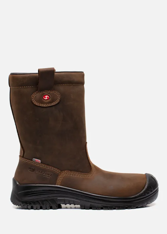 Sixton Peak Montana Air Voering HDry Werklaars Donkerbruin S3 SRC