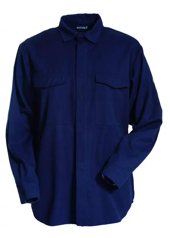 Tranemo Cantex 8120 91 Overhemd Vlamwerend Antistatisch