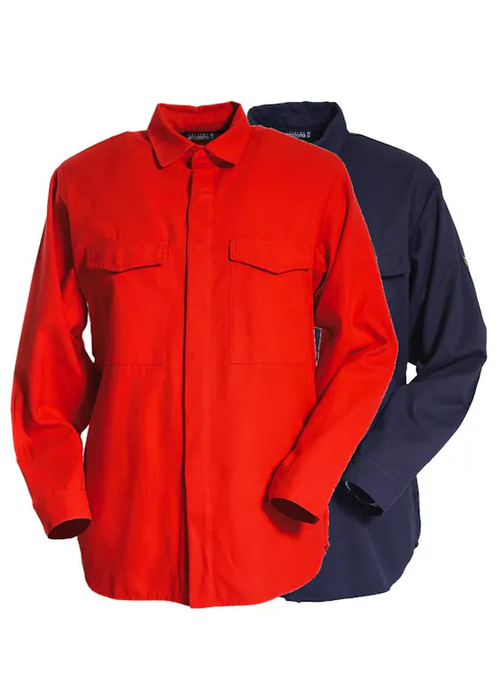 Tranemo Cantex 8120 91 Overhemd Vlamwerend Antistatisch