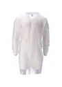 CMT Besucherkittel Non-Woven PP, 30 g, mit Klettband, weiß (100 Stück) Vorschaubild
