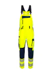 High Vis Geel/Marineblauw