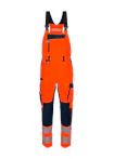 High Vis Oranje/Marineblauw