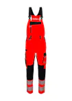 High Vis Rood/Zwart