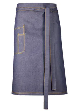 TeamChef Denim-Latzschürze