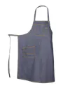 TeamChef Trägerschlaufe Blue-Denim Vorschaubild