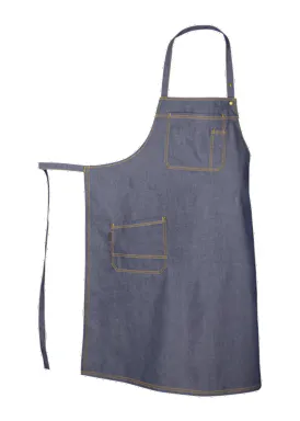 TeamChef Trägerschlaufe Blue-Denim