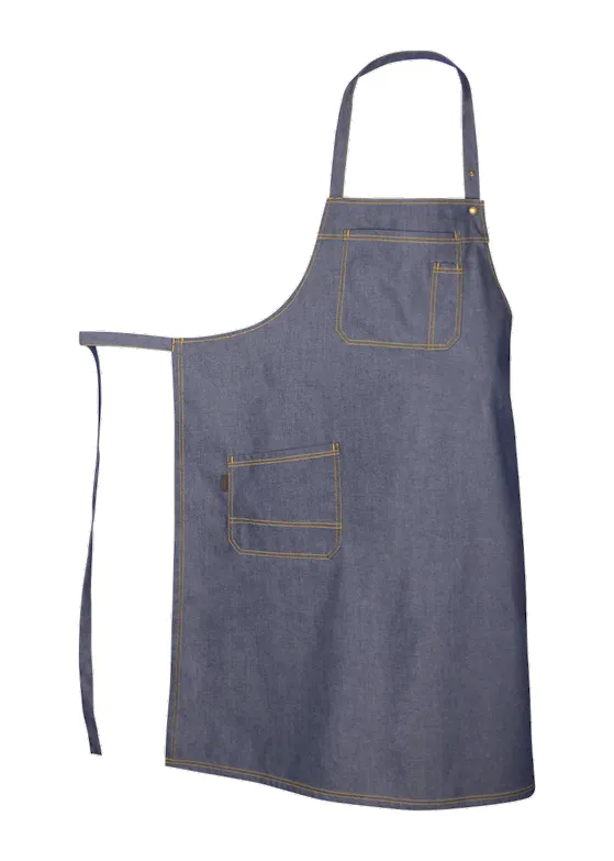 TeamChef Trägerschlaufe Blue-Denim