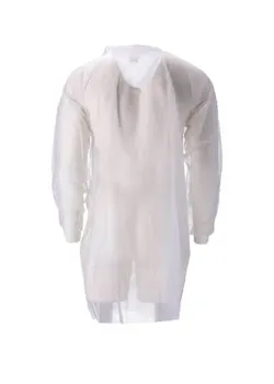 CMT Bezoekersjas Non Woven PP High Weight Rits (100 stuks) miniatuur
