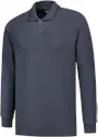 WorkMan 10.6.8102.2 Poloshirt Outfitters LS Regular Fit miniatuur