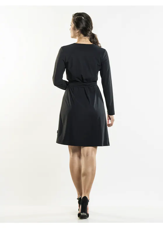 Chaud Devant Vanilla Black Dress