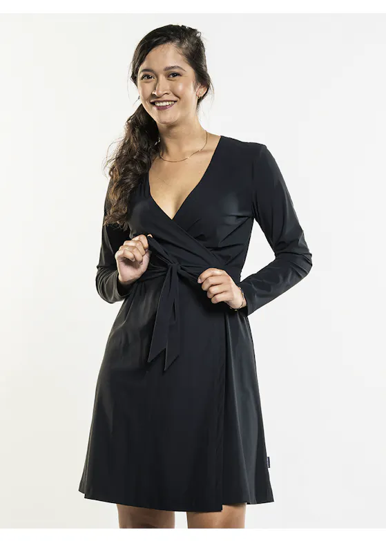 Chaud Devant Vanilla Black Dress
