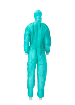 CMT pp Non Woven Coverall (50 stuks) miniatuur