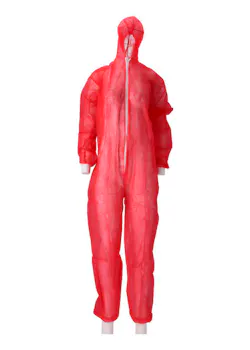 CMT pp Non Woven Coverall (50 stuks) miniatuur