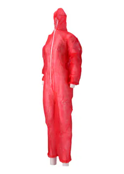 CMT pp Non Woven Coverall (50 stuks) miniatuur