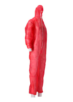 CMT pp Non Woven Coverall (50 stuks) miniatuur