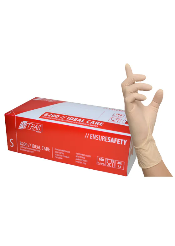 Nitras Safety 8200 // Ideal Care Handschoen