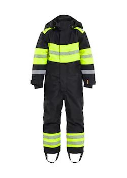 Blaklader 5215 Combinaison d’hiver imperméable, coupe-vent et réfléchissante pour enfants