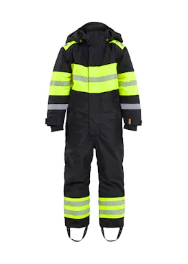 Blaklader 5215 Winteroverall, wasserdicht, winddicht, reflektierend, für Kinder