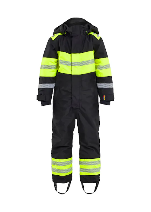Blaklader 5215 Combinaison d’hiver imperméable, coupe-vent et réfléchissante pour enfants