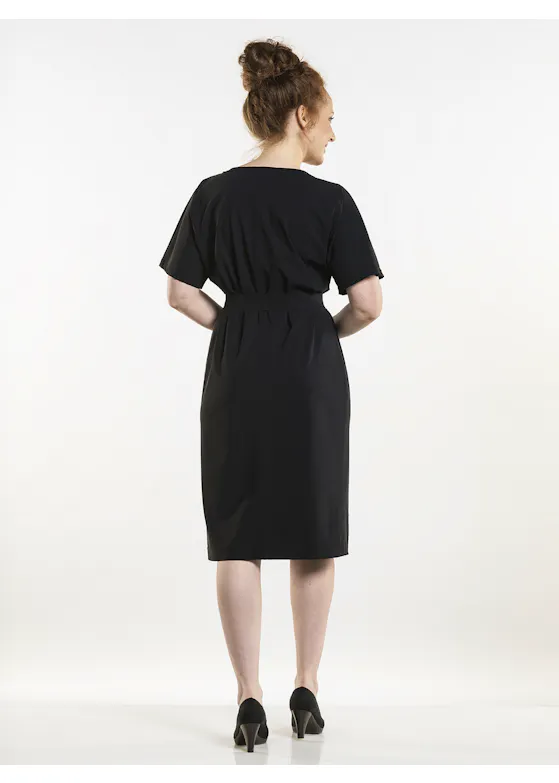Dress Fennel Black