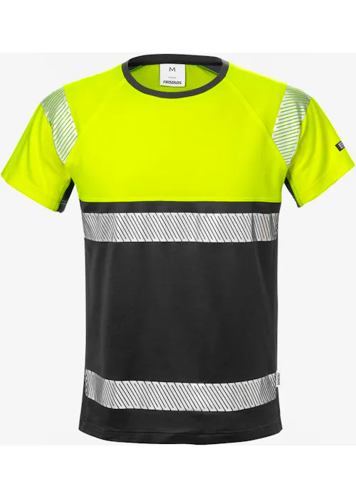 Fristads 129511 T-Shirt High Vis Klasse 1 7518 Thv UV-bescherming Stiby