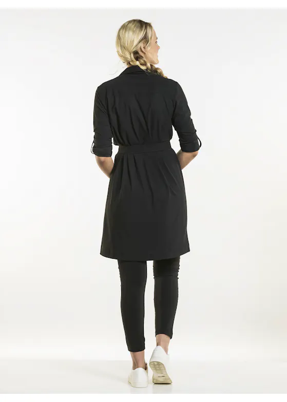 Ginger Black Dress