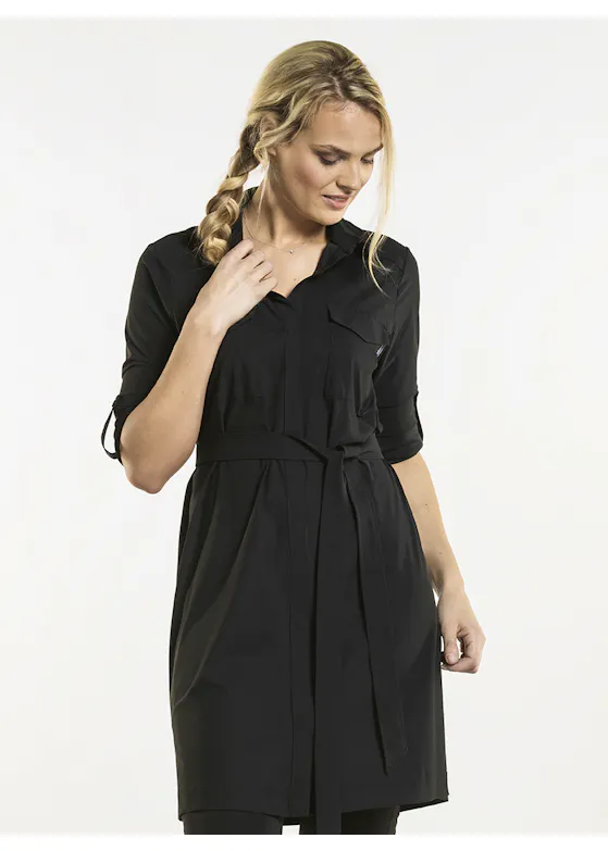 Ginger Black Dress