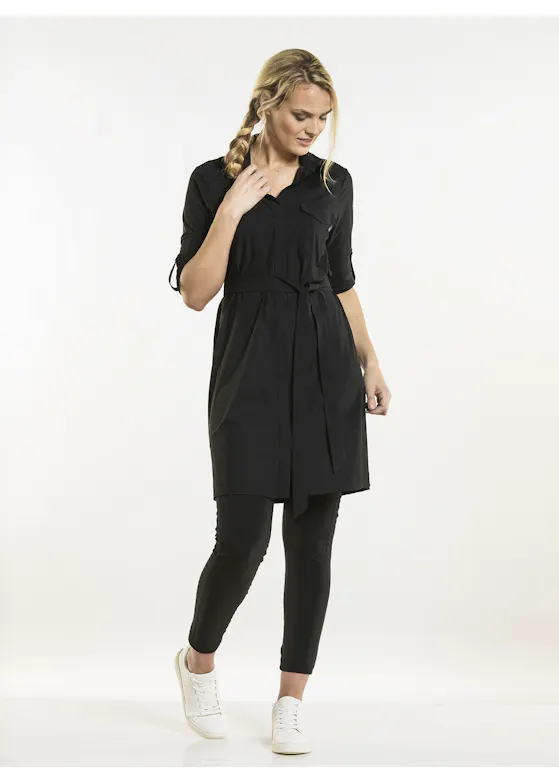 Ginger Black Dress