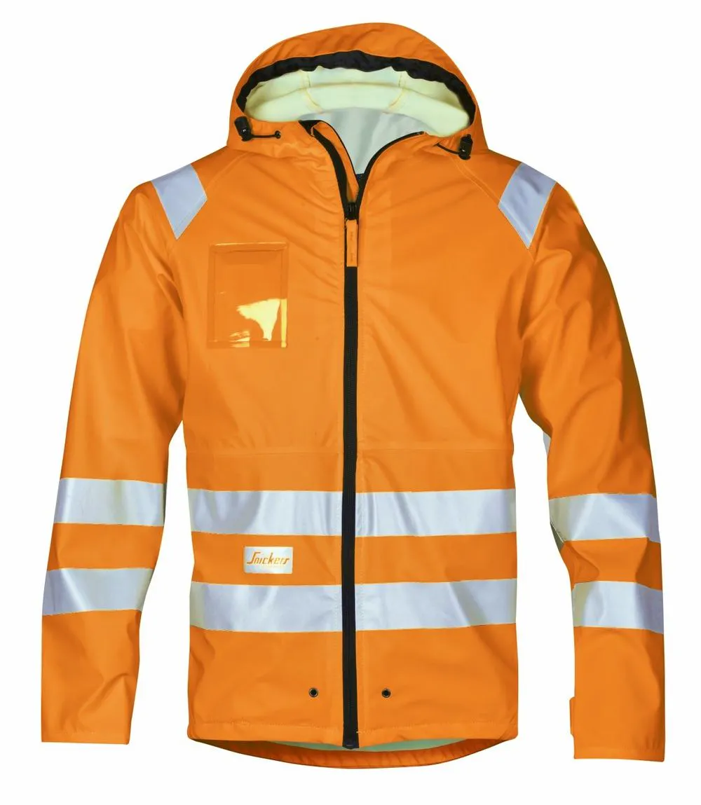 High visibility oranje