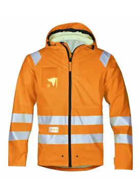 Snickers Workwear: Reflektierende Regenjacke, Klasse 3 – 8233