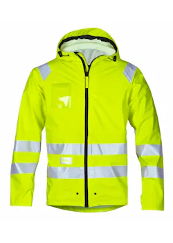 Snickers Workwear Warnschutz Regenjas Klasse 3 - 8233 Vorschaubild