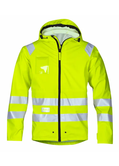 Snickers Workwear Warnschutz Regenjas Klasse 3 - 8233