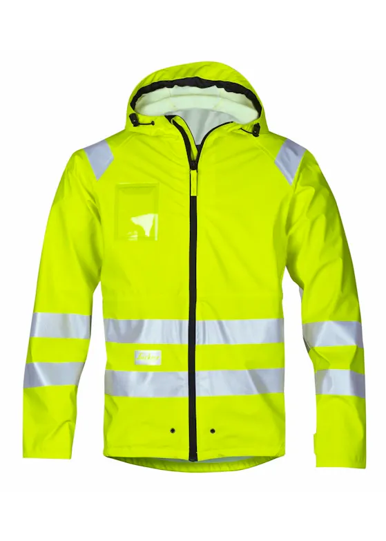 Snickers Workwear: Reflektierende Regenjacke, Klasse 3 – 8233