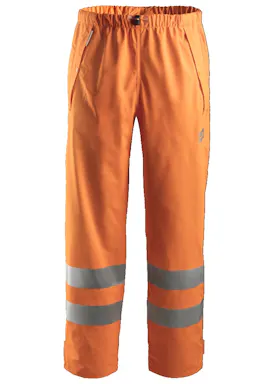 Snickers Workwear-Regenhose, PU, High Visibility 8243