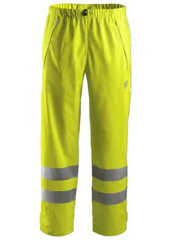 Snickers Workwear Regenbroek PU High Visibility 8243 miniatuur