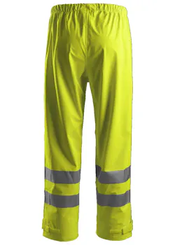 Snickers Workwear Regenbroek PU High Visibility 8243 miniatuur