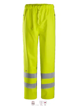 Snickers Workwear ProtecWork regenbroek PU Klasse 2 - 8267