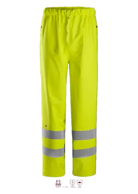 Snickers Workwear ProtecWork Regenhose, PU, Klasse 2 - 8267