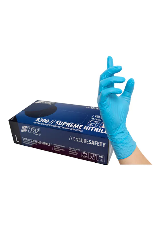Nitras Safety 8300 – Supreme Nitrilhandschuh
