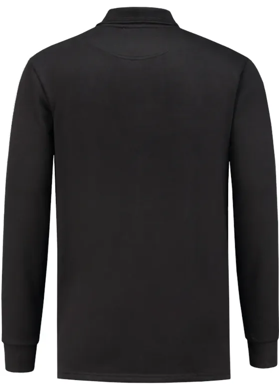 WorkMan Langarm-Poloshirt Outfitters Split