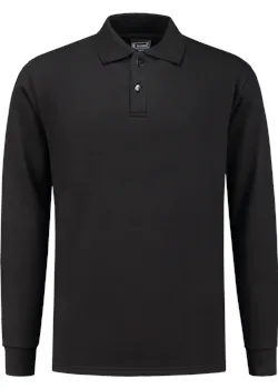 Workman 10.6.2301. Polosweater Outfitters Split Borstzak Regular Fit