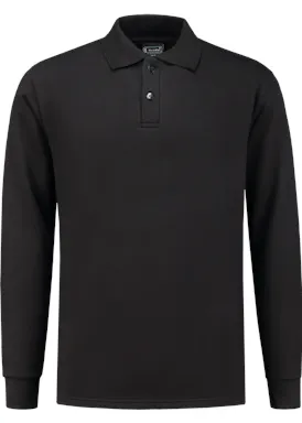 WorkMan Langarm-Poloshirt Outfitters Split