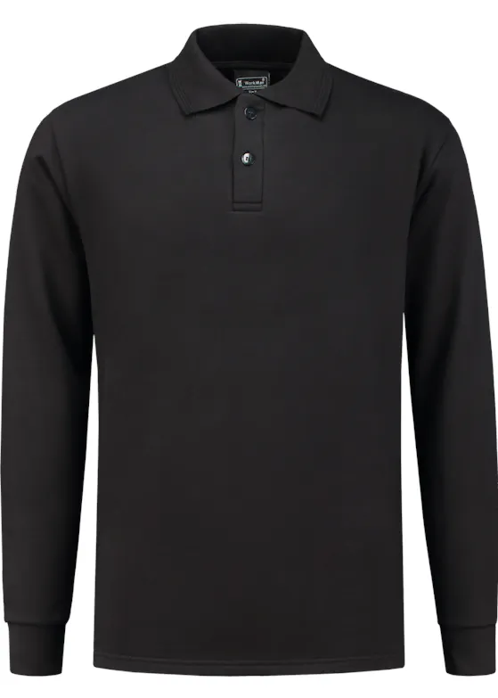 WorkMan Langarm-Poloshirt Outfitters Split
