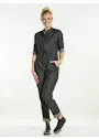 Chaud Devant Antra 831 Overall Denim Stretch Dames Pure Denim miniatuur