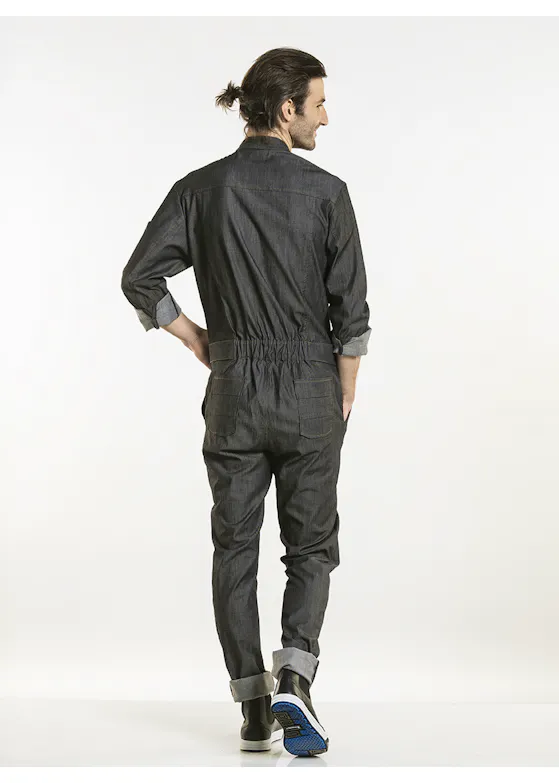 Chaud Devant Antra 832 Stretch Denim Overall — Pure Denim