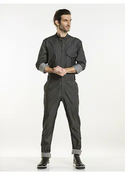 Chaud Devant Antra 832 Overall Denim Stretch Pure Denim