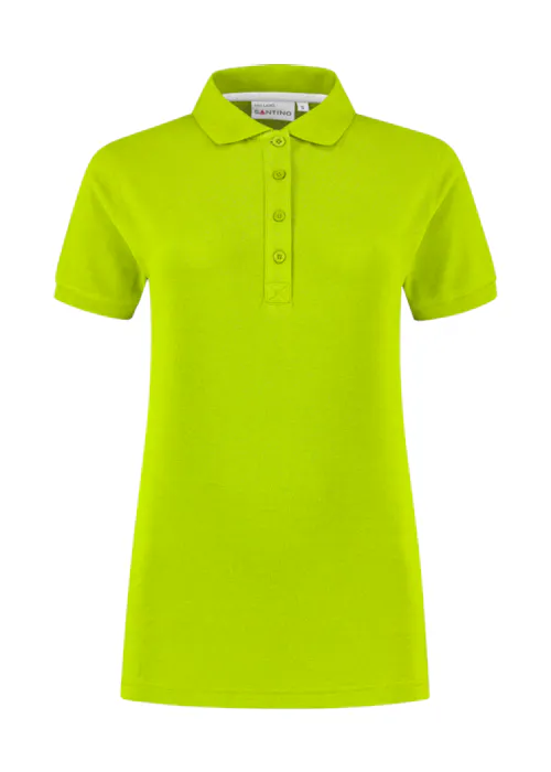 Santino Max 12284 Poloshirt Piqué Dames Basics