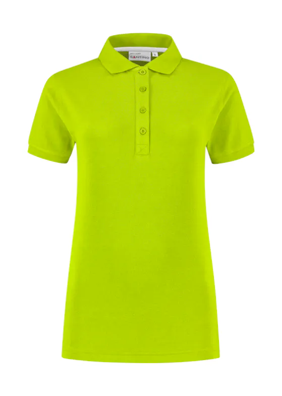Santino Max 12284 Poloshirt Piqué Dames Basics