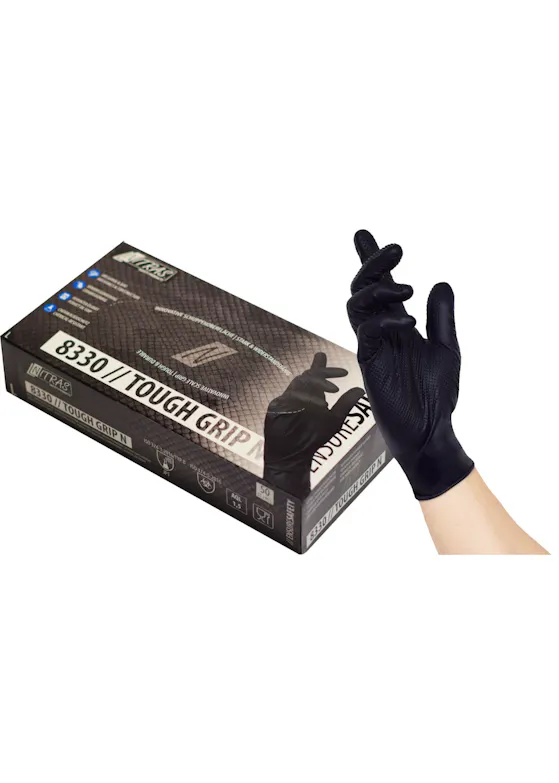 Nitras Safety 8330 // Tough rutschfester N-Handschuh