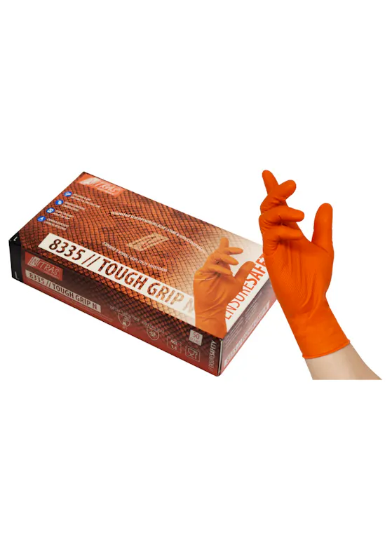 Nitras Safety 8335 // Tough Grip N Handschoen